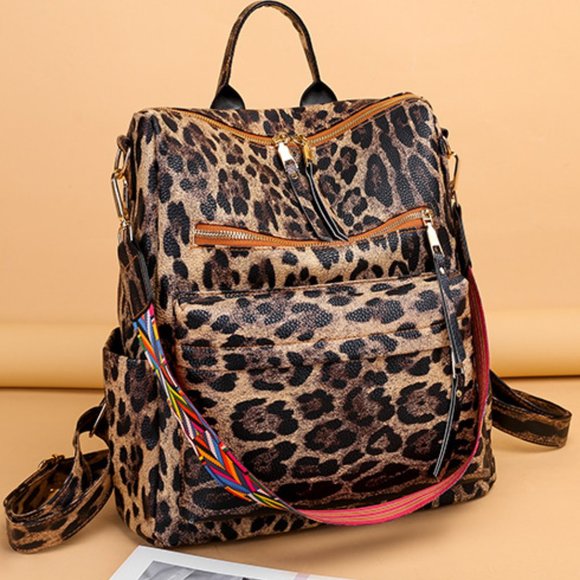 Recreational shoulder for outdoor leopard-print main image 4